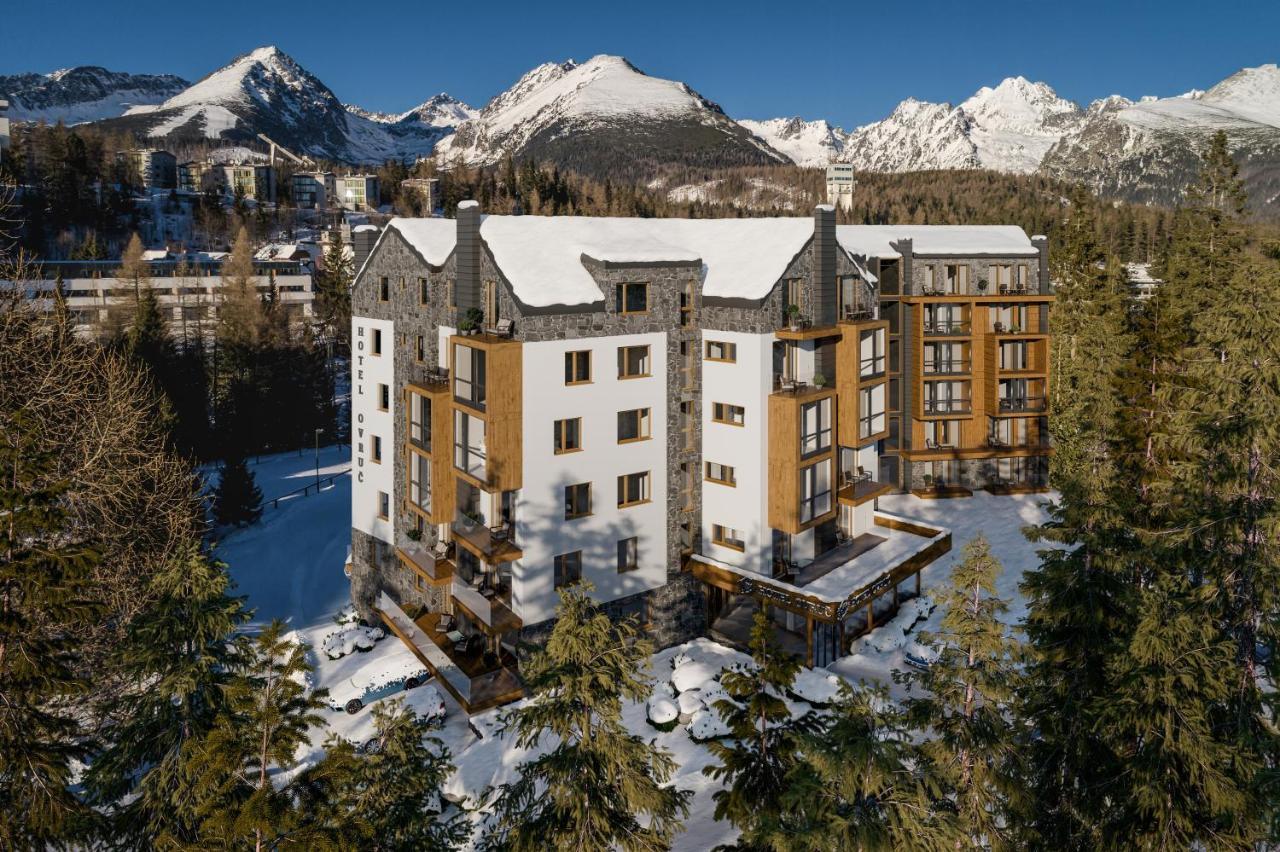 Apartman Mary Lou, Hotel Ovruc Strbske Pleso ภายนอก รูปภาพ